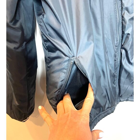 L.L. Bean Mens 3-In-1 Outdoor Jacket Army Green XL Polyester Shell & Insulation - Picture 15 of 16